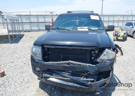 2013 Ford Expedition Limited из США, поврежденный, VIN 1FMJU1K51DEF37973